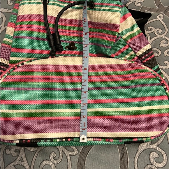 Dakine Multicolored Jute Backpack with Draw Cord Top and Pockets main image 14